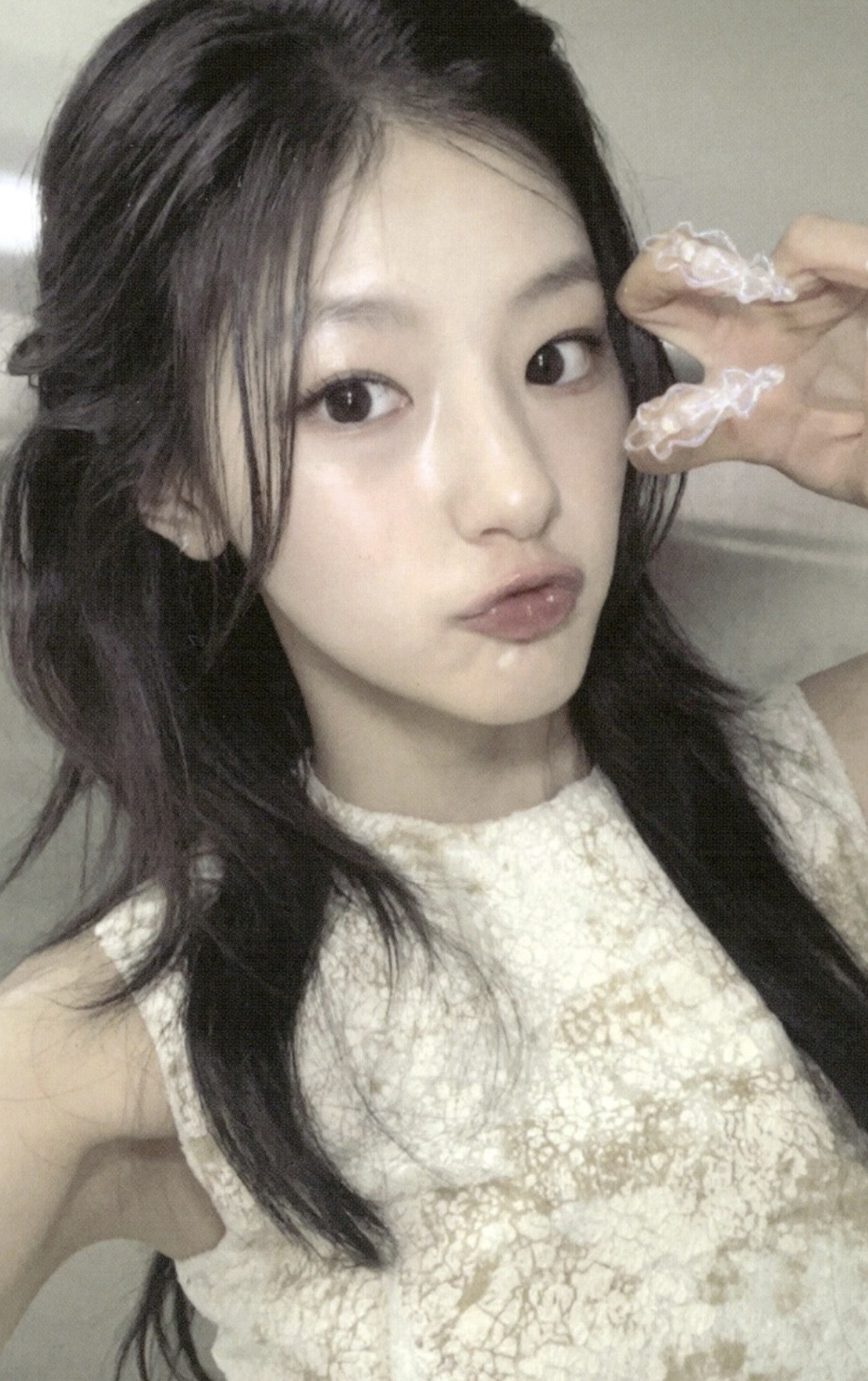 Haneul KISS OF LIFE photocard from Photocard