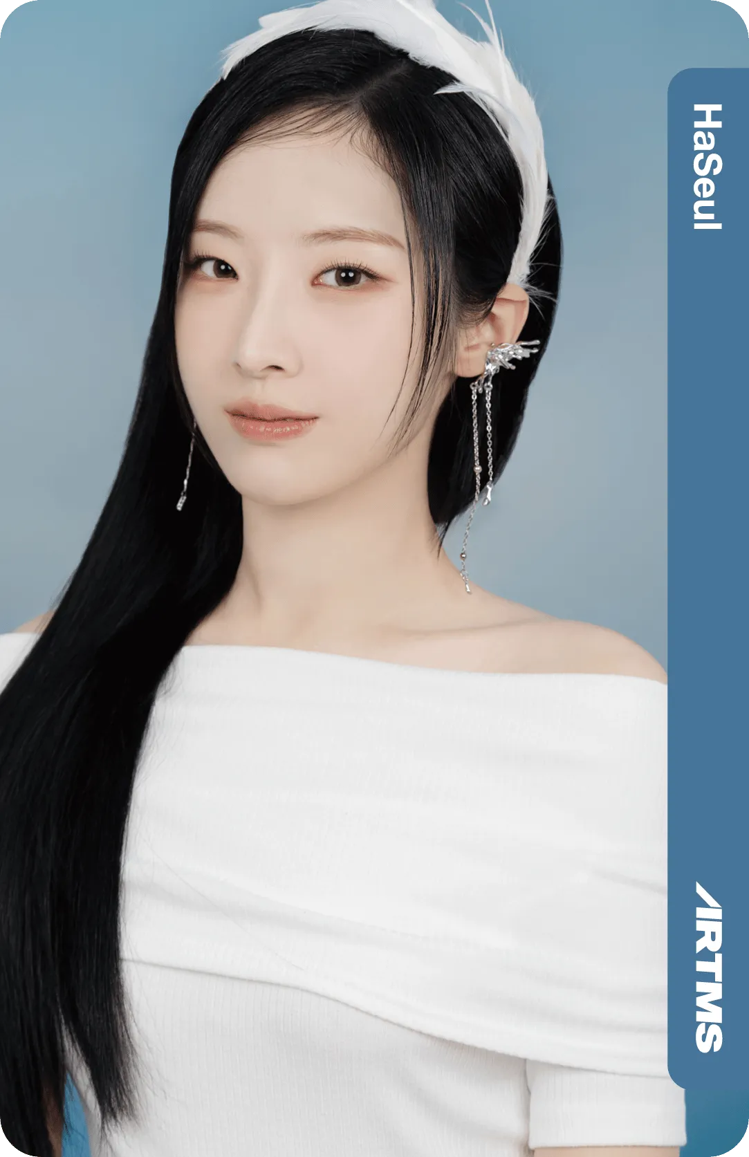 Haseul ARTMS photocard Cream01 Double Class Objekt