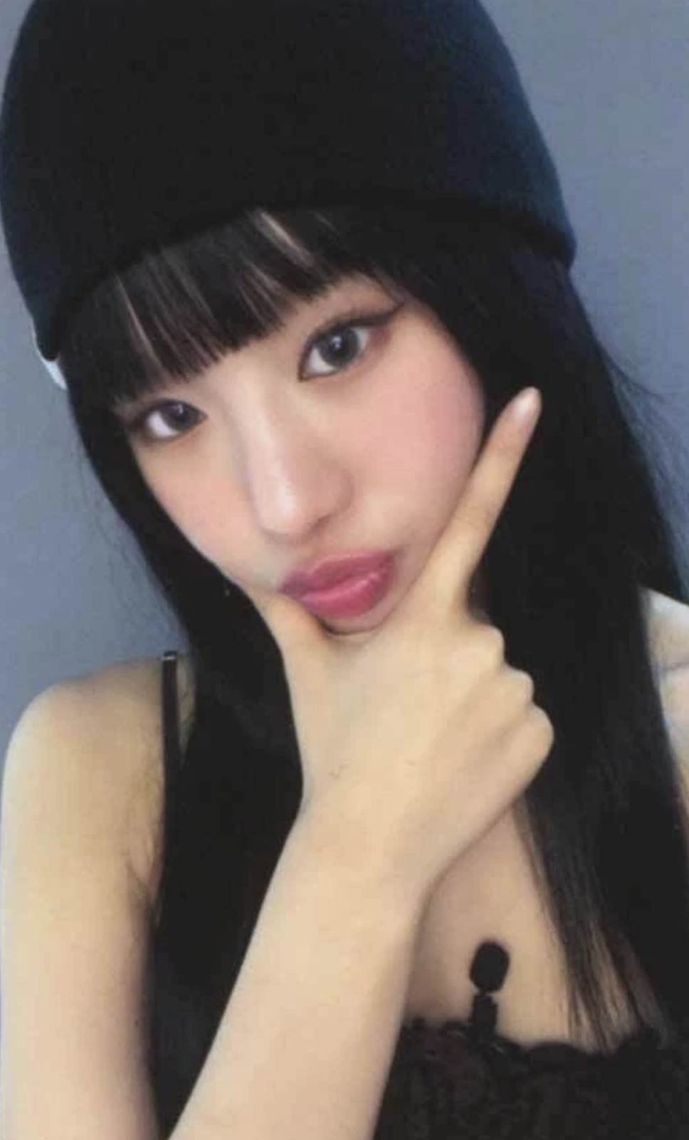 Natty KISS OF LIFE photocard from A set