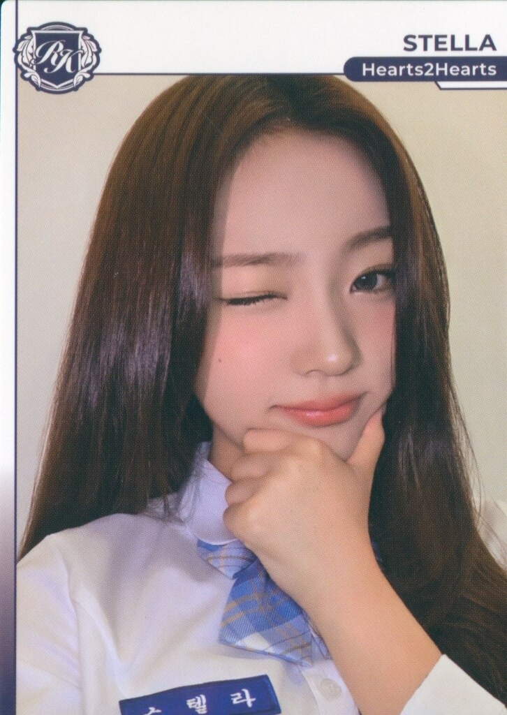 Teleca 2025 Kpop Rookie Collection Base ver.