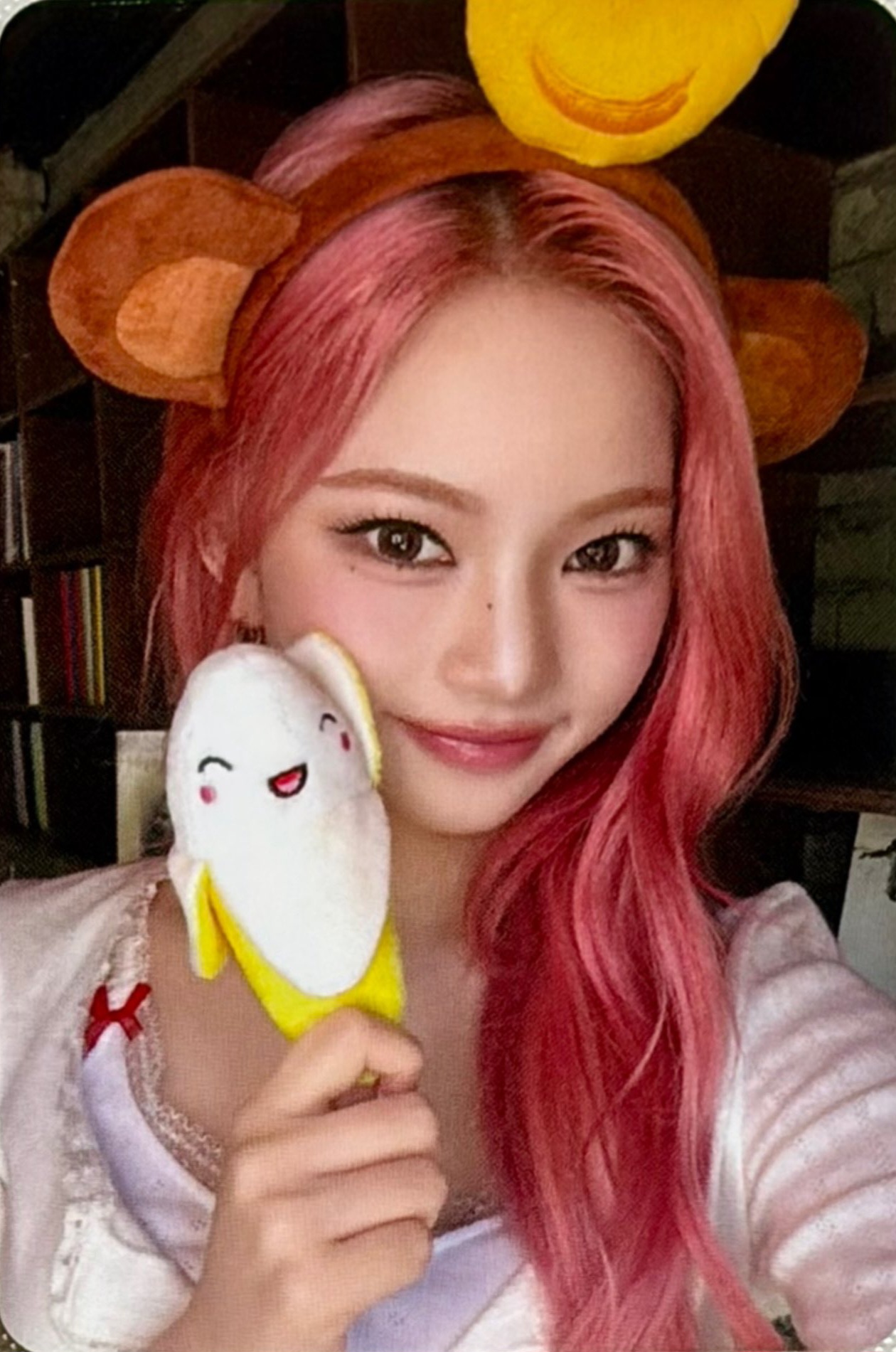 ISA STAYC photocard from Online