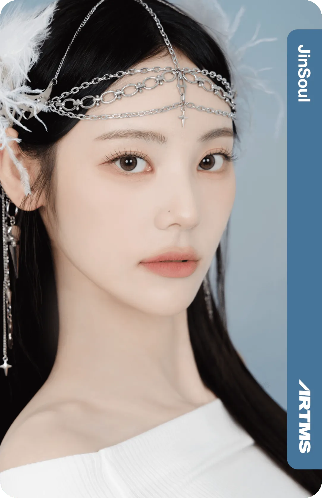 JinSoul ARTMS photocard Cream01 Double Class Objekt