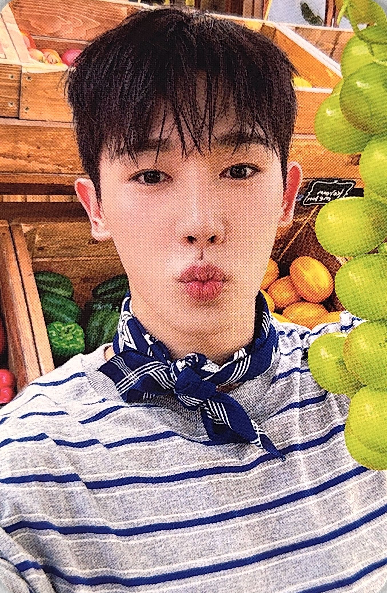 2026 Season’s Greetings ‘HOHO MARKET’ Calendar Photocard Set