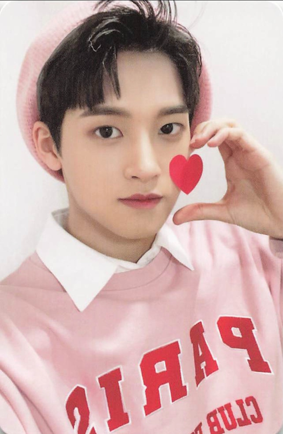 Junmin xikers photocard from Offline
