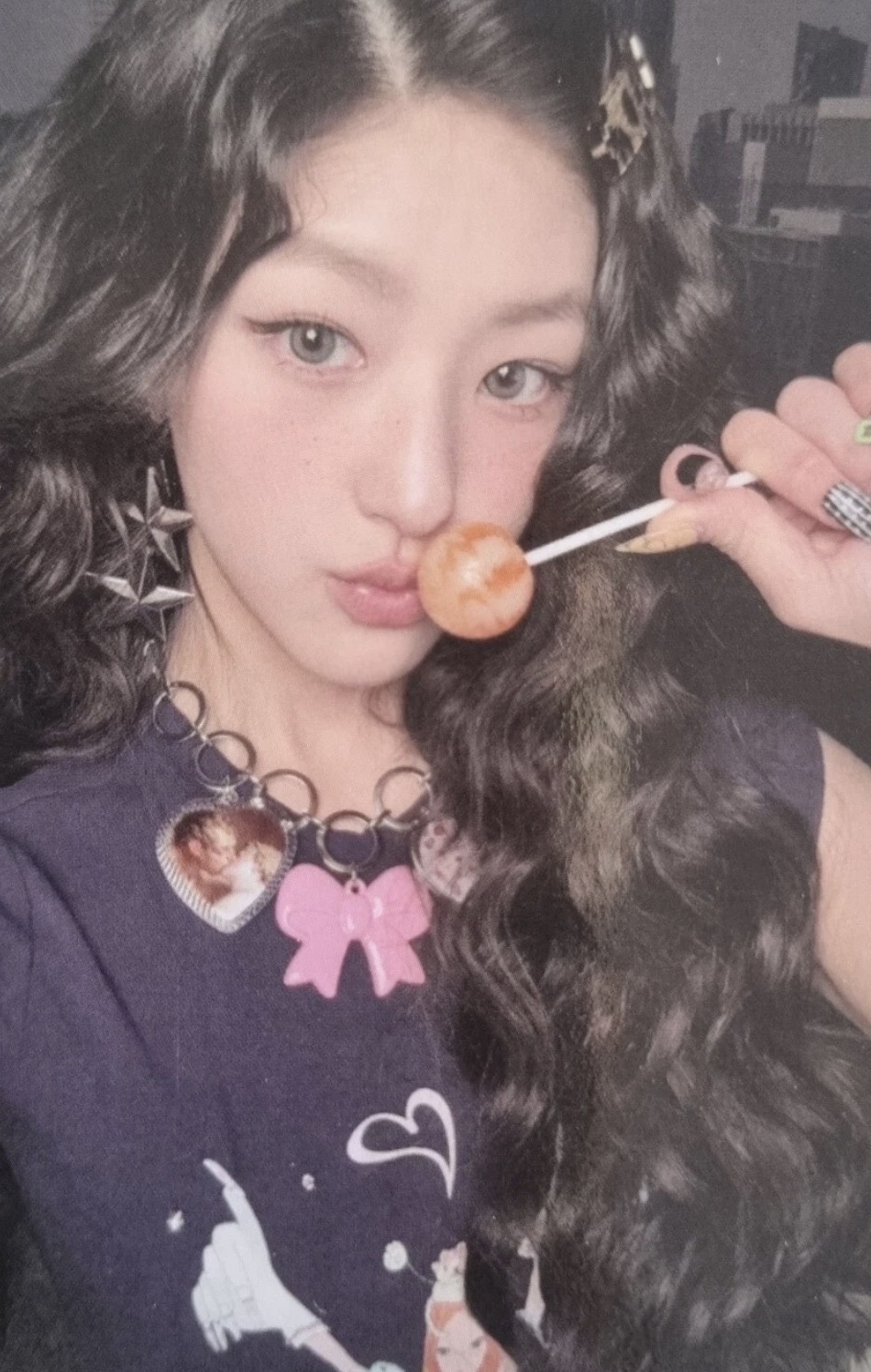 Haneul KISS OF LIFE photocard from Photocard