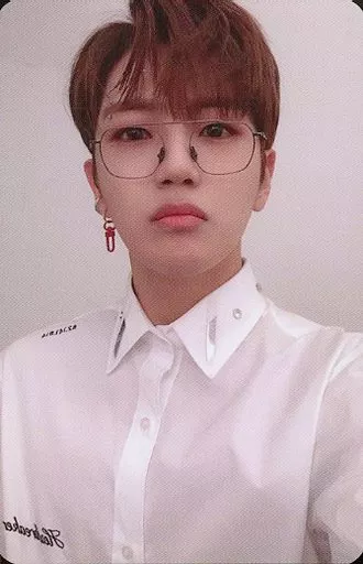 Jiham A.C.E photocard - UNDER COVER Photocard