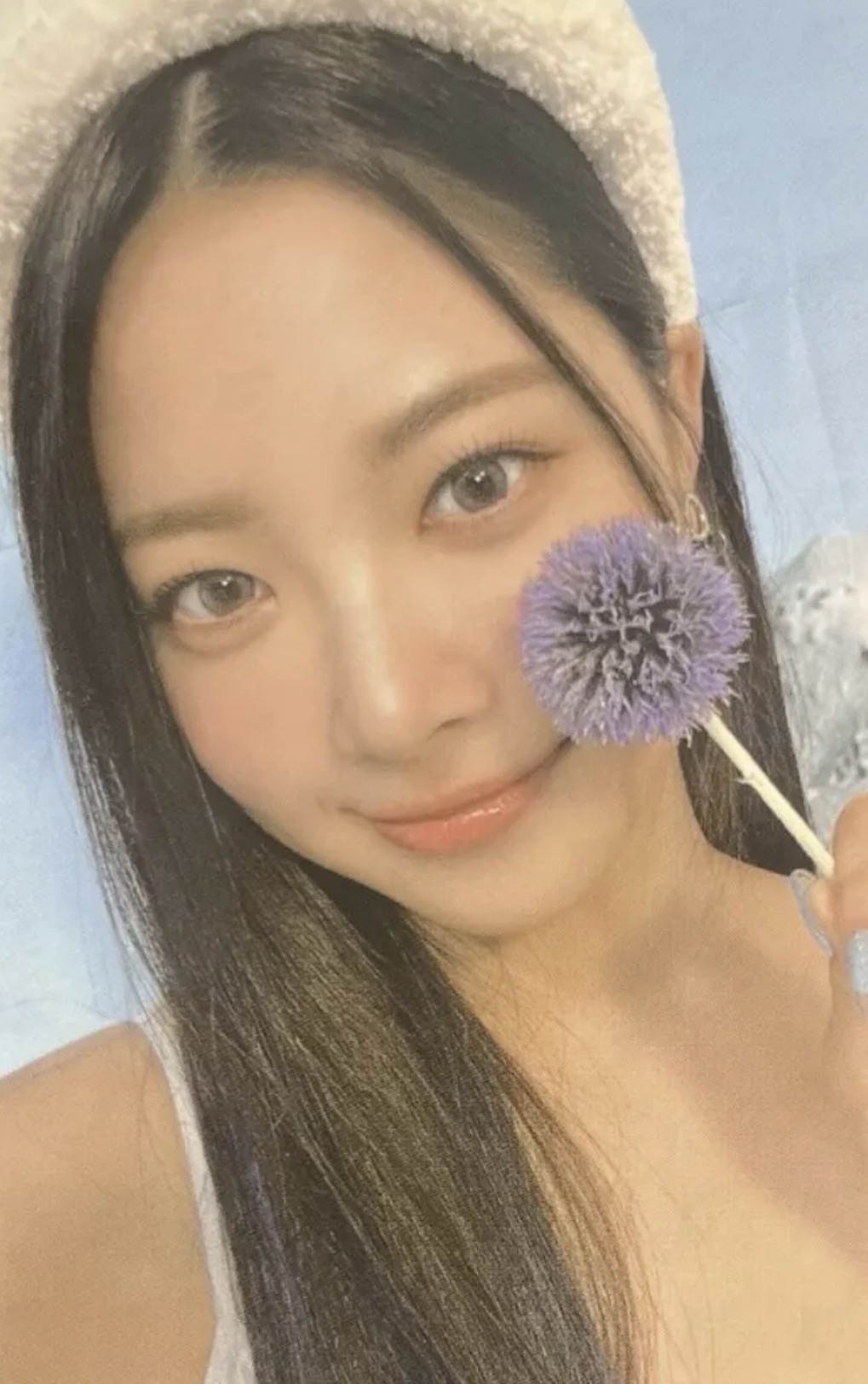 Eunchae LE SSERAFIM photocard - ANTIFRAGILE