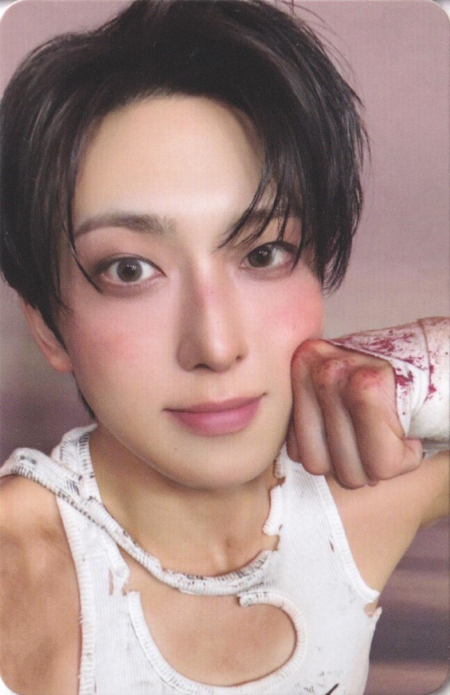 Fuma &TEAM photocard from Photocard B