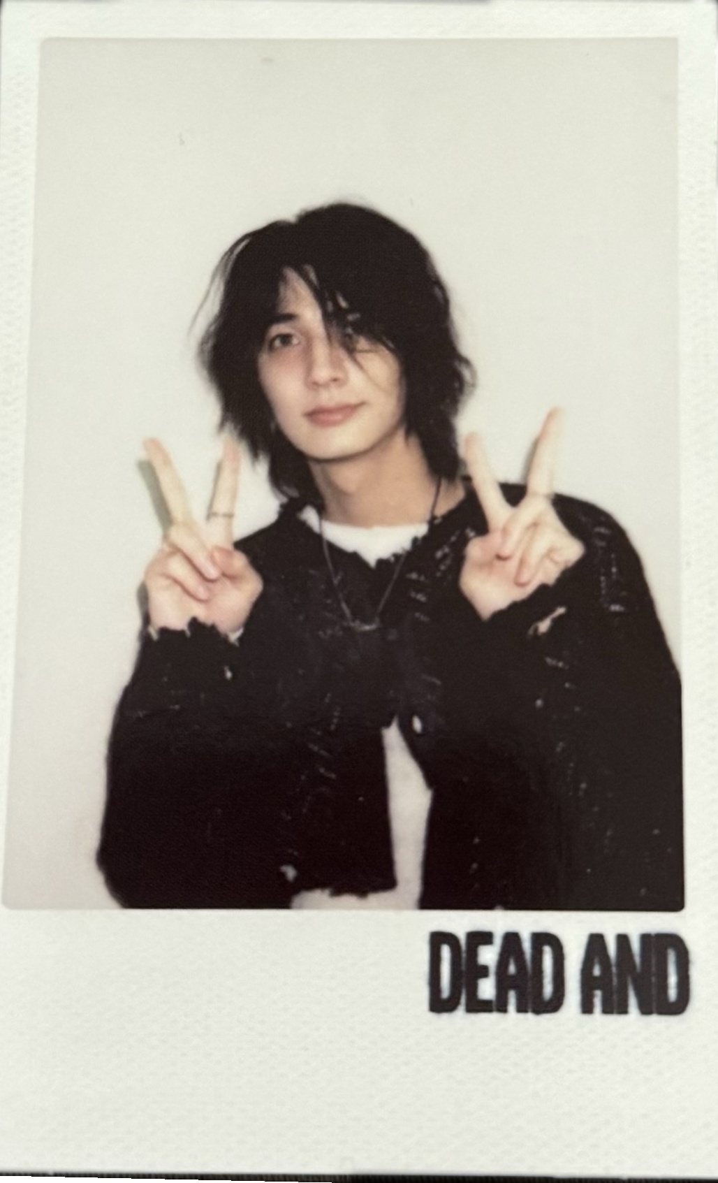 Message Polaroid