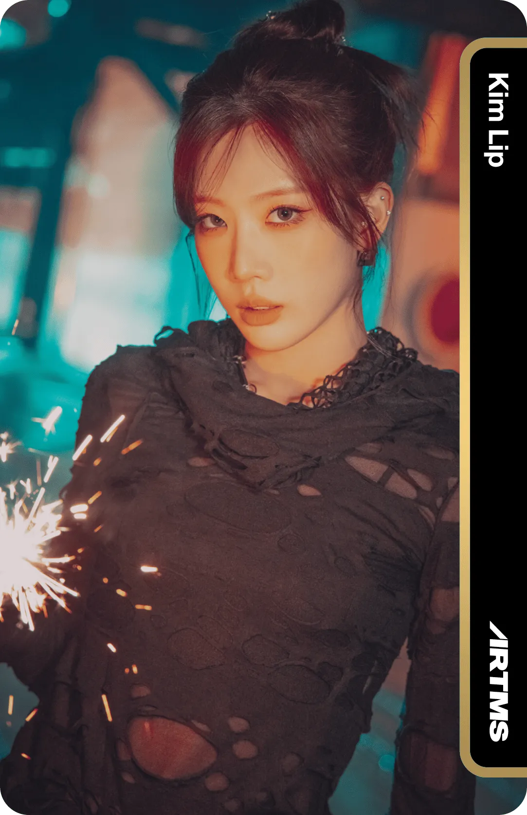 Kim Lip ARTMS photocard from Double Class Objekt