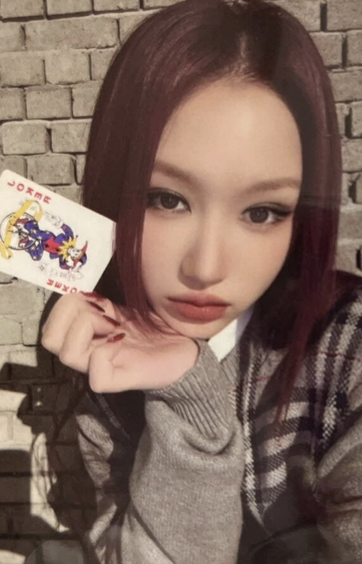 Siyeon Dreamcatcher photocard - VillainS Photocard
