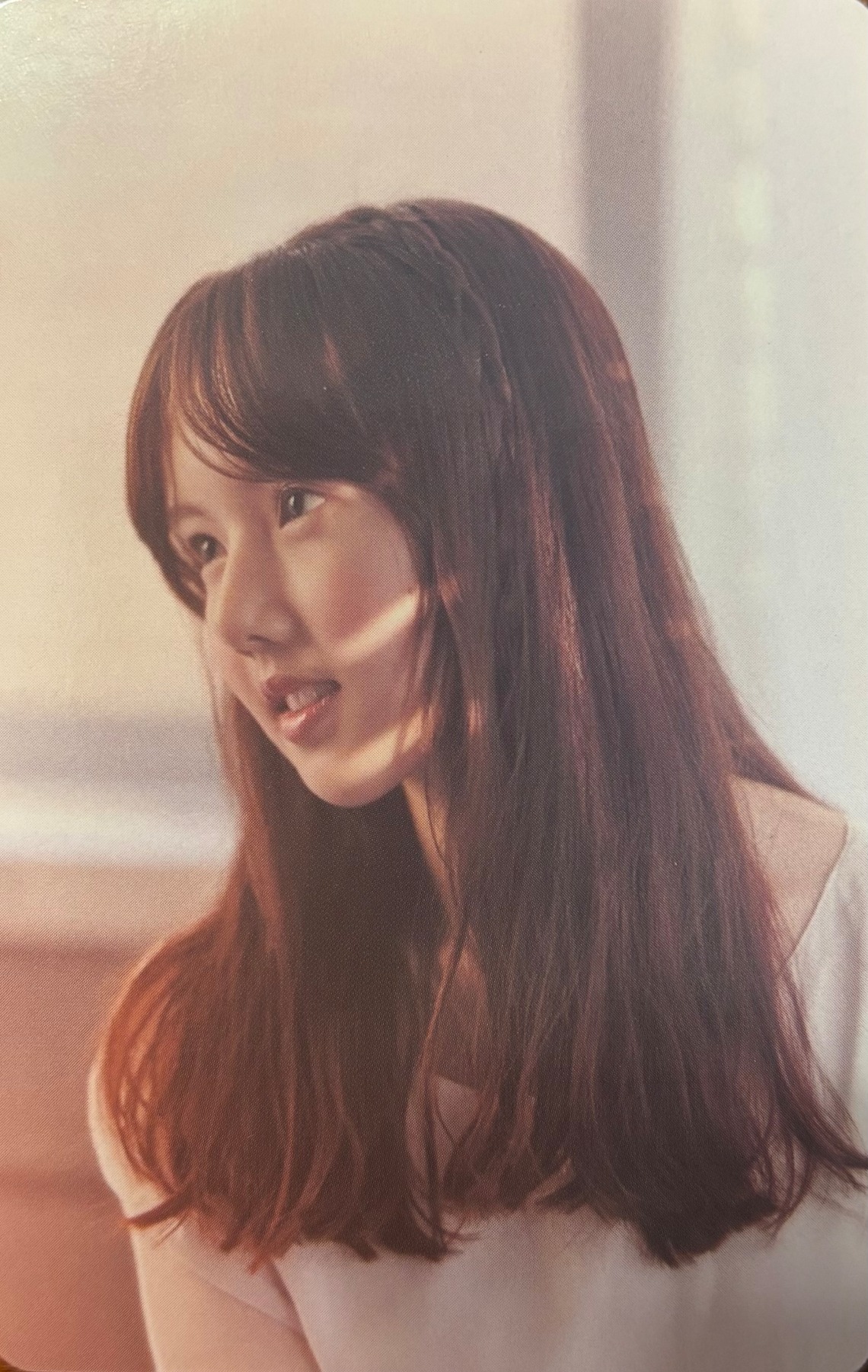 Yerin GFRIEND photocard - Snowflake Random Card