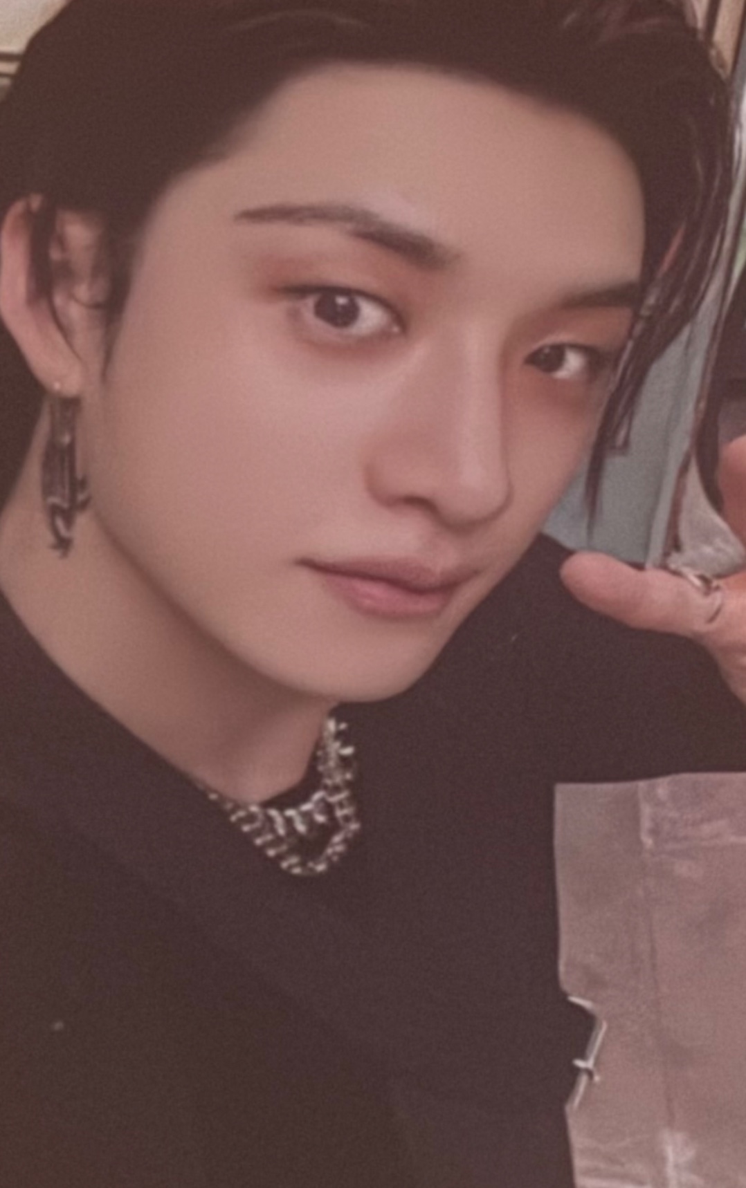 Bang Chan Stray Kids photocard from Random Photocard