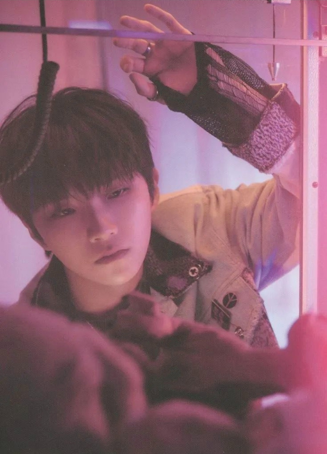 Woonhak BOYNEXTDOOR photocard from Postcard