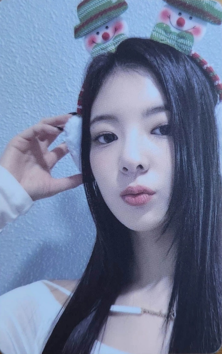 LIA ITZY photocard - Cheshire Lucky Draw