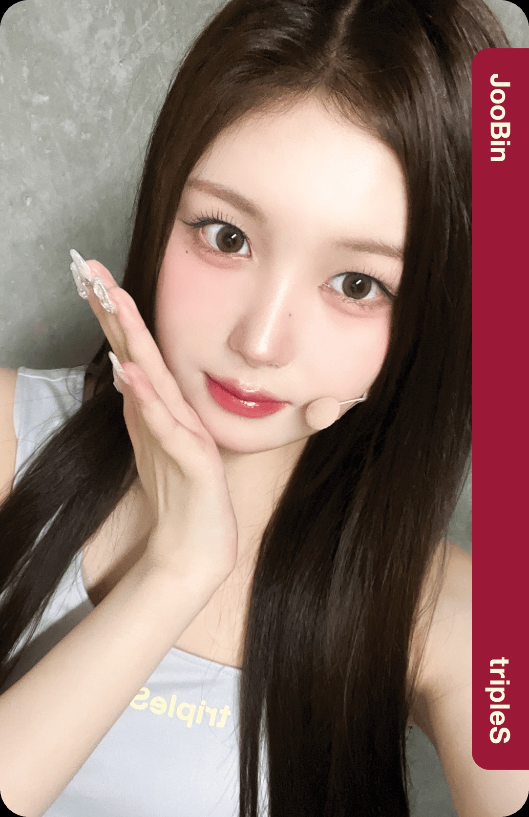 Joobin tripleS photocard Double Class Objekt
