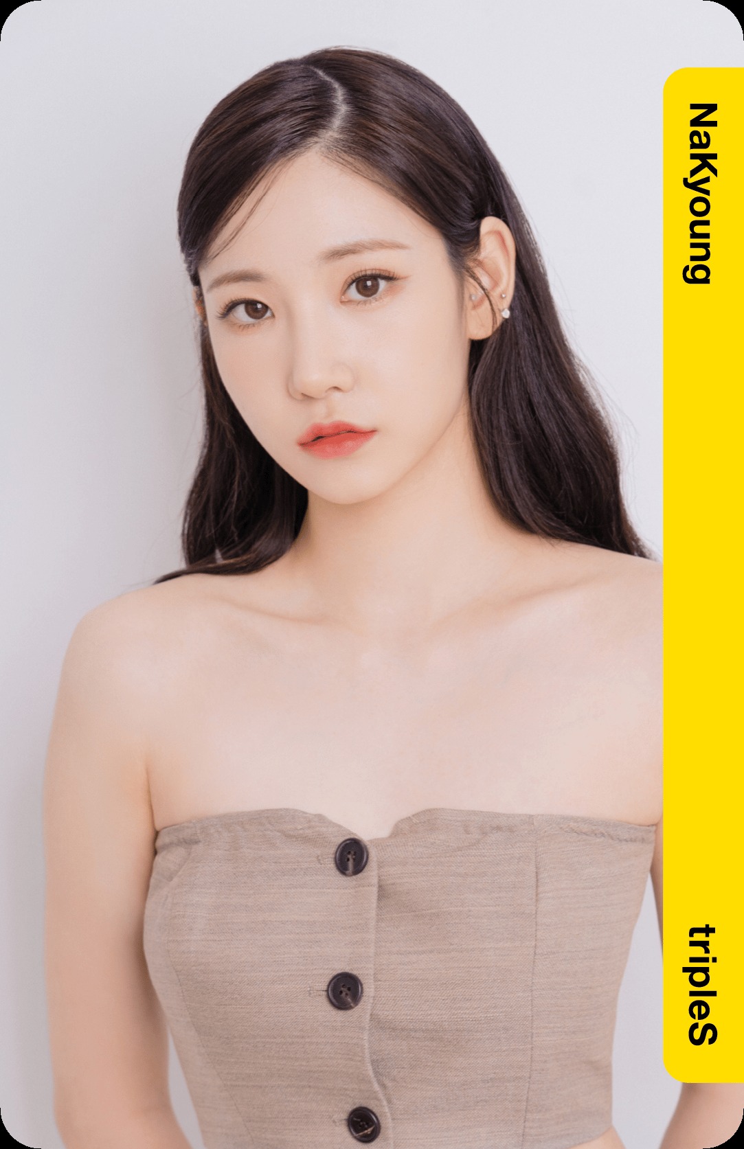 Nakyoung tripleS photocard Objekt - 2nd Edition