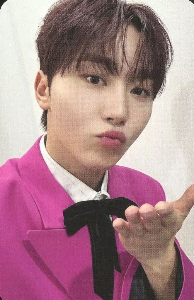 Seungkwan SEVENTEEN photocard - SPILL THE FEELS Photocard