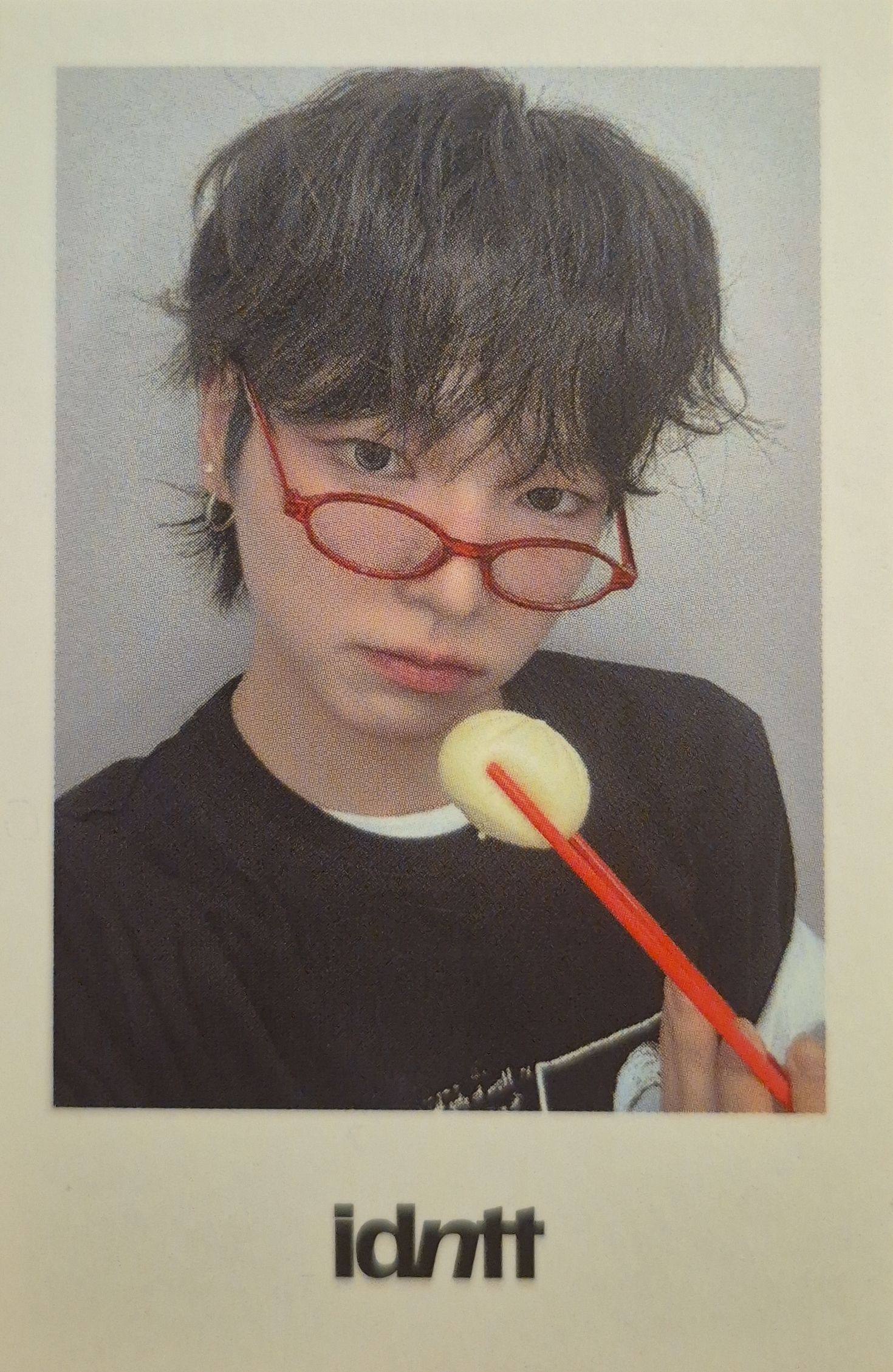 Lee JaeYoung idntt photocard from Online - 1:1