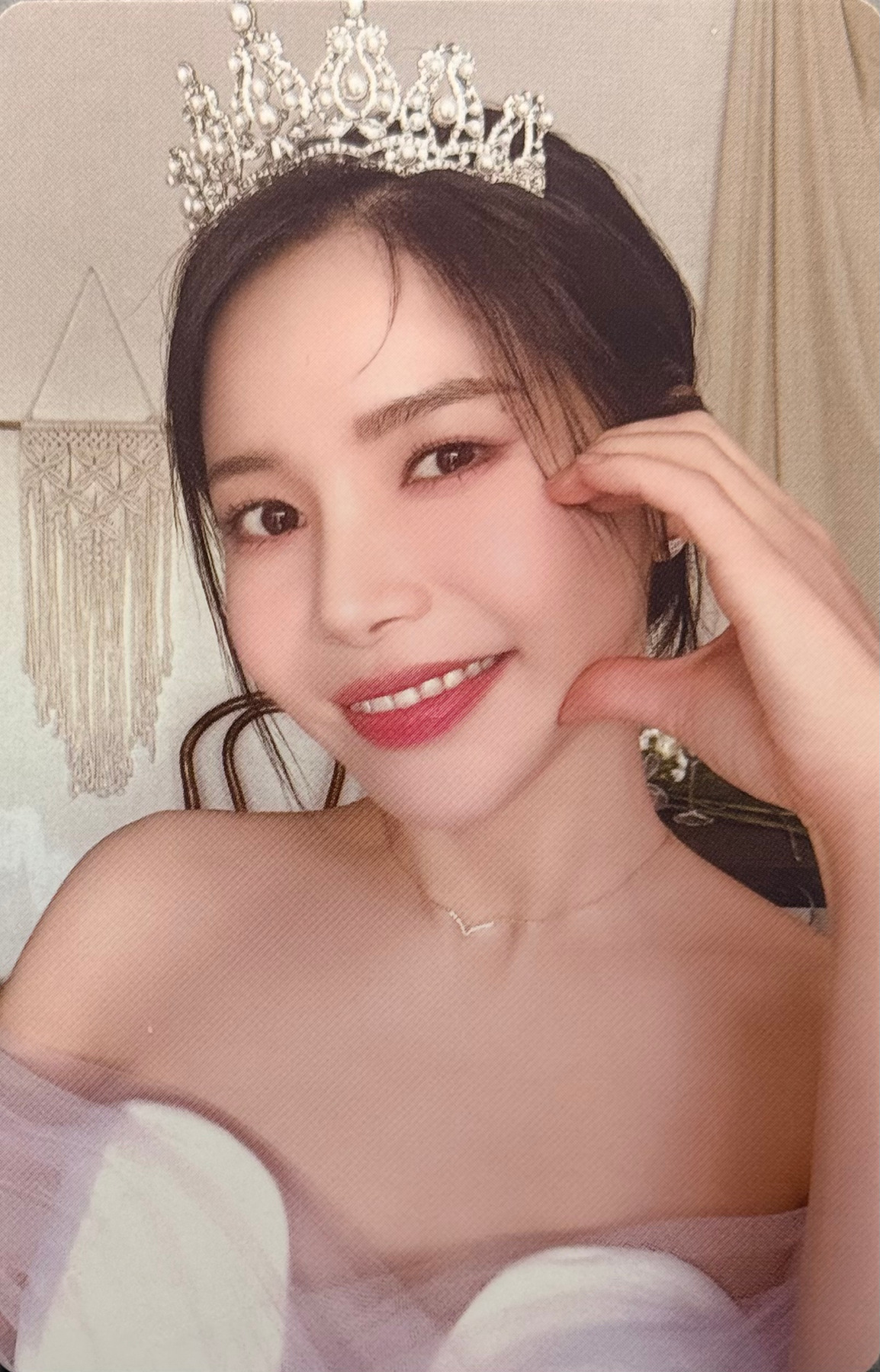 Solar Solar photocard from Photocard Set