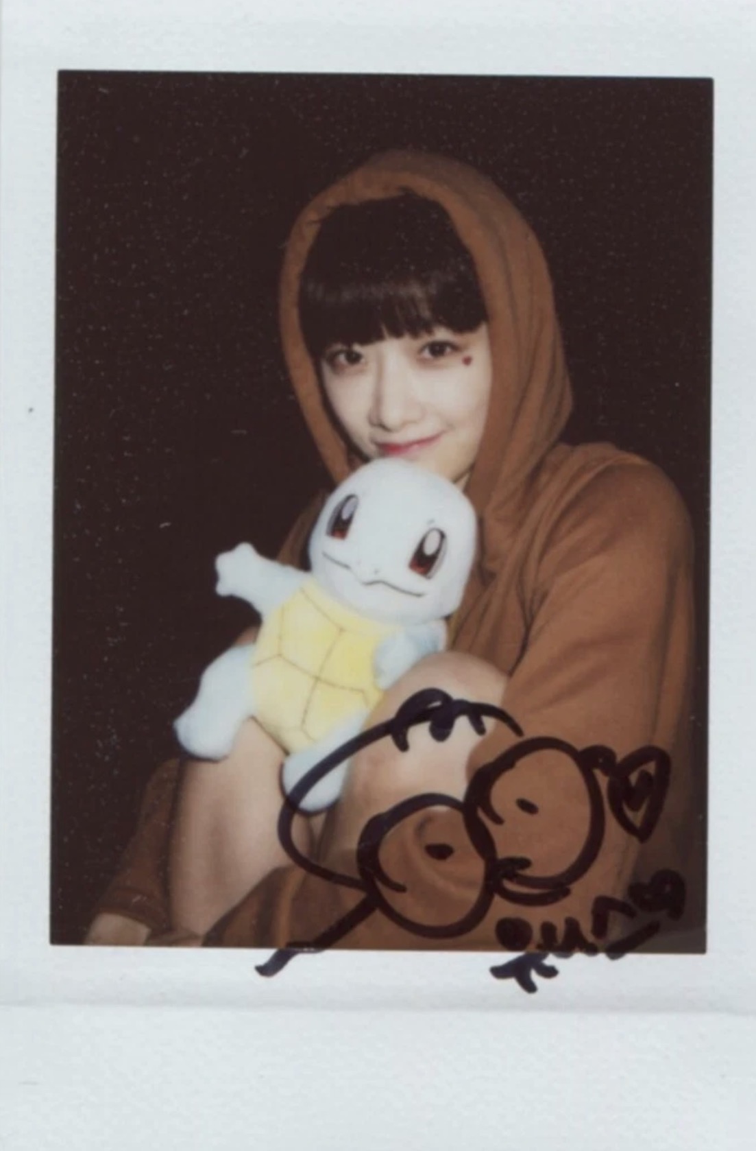Autographed pob Autographed Polaroid
