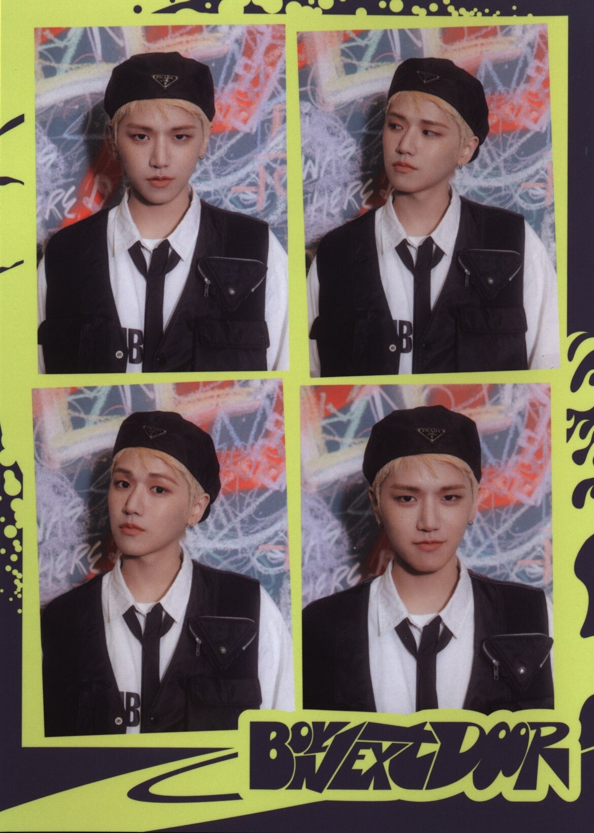 4-Cut Photo