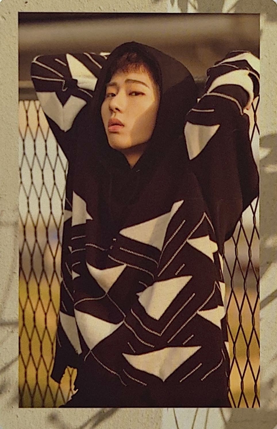Zico Block B photocard - Blooming Period Photocard