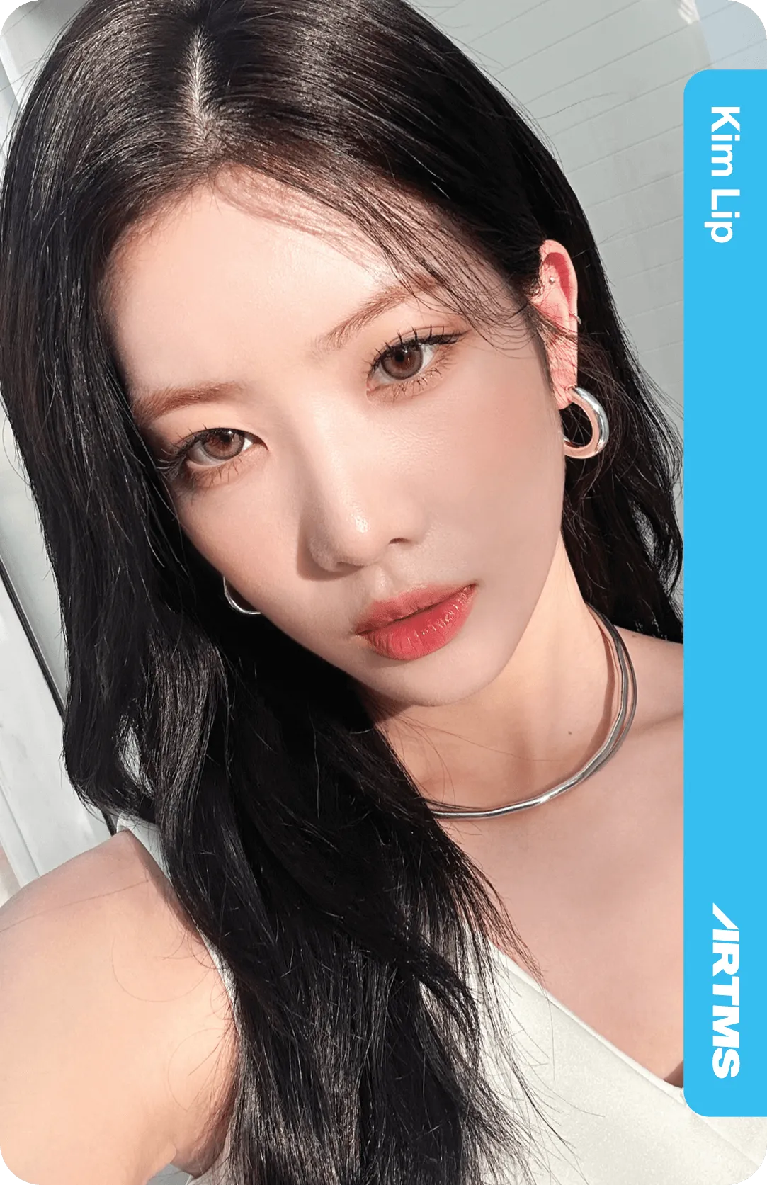 Kim Lip ARTMS photocard from Double Class Objekt