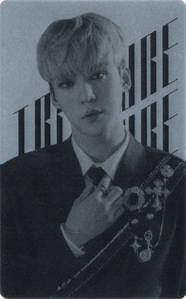 Ateez Photobook 'Treasure: Hidden Map' Ep.2 Photocard