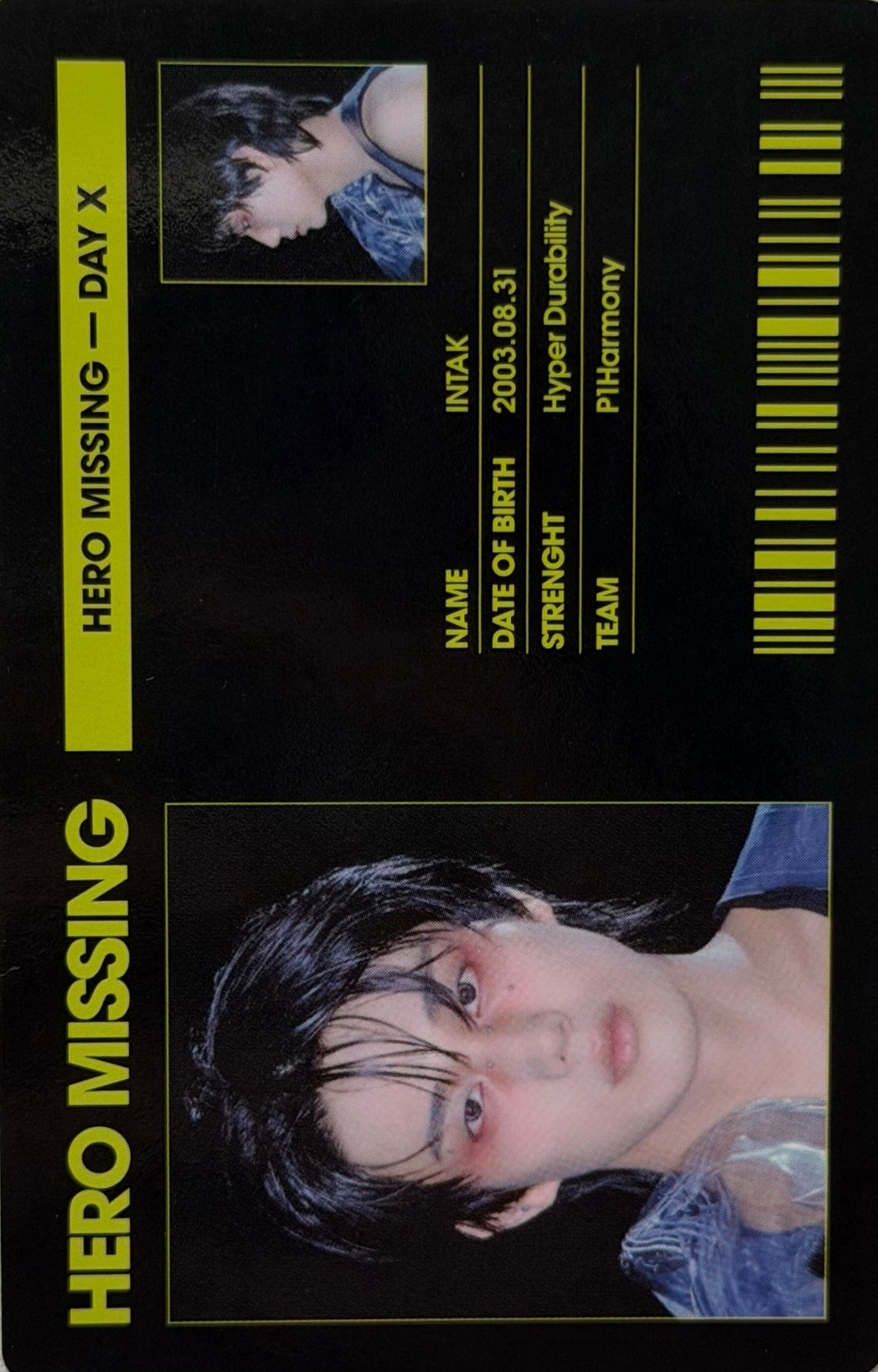 Hero Missing Card - C Ver.