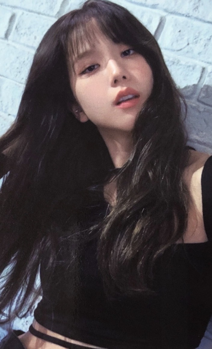 Jisoo BLACKPINK photocard - The Girls (Blackpink The Game OST) Photocard