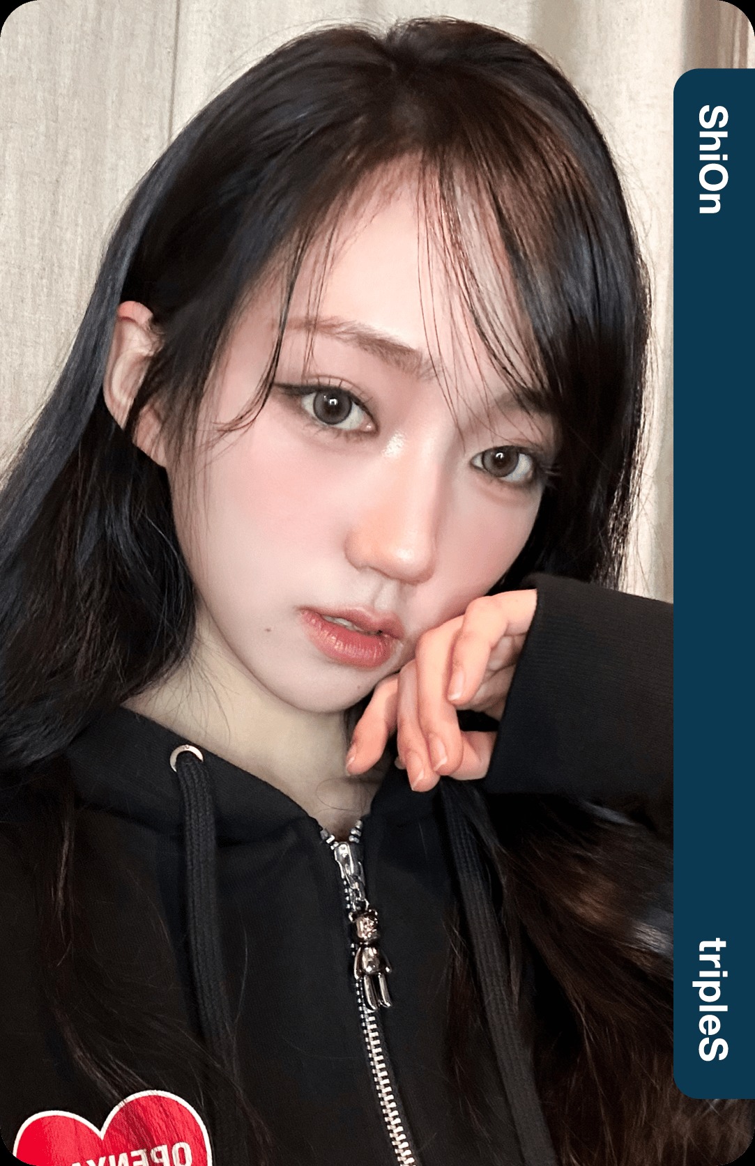 Shion tripleS photocard - Assemble24 DCOB