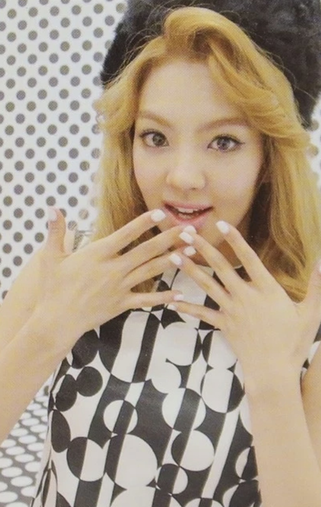 Hyoyeon Girls' Generation photocard - Hoot B set