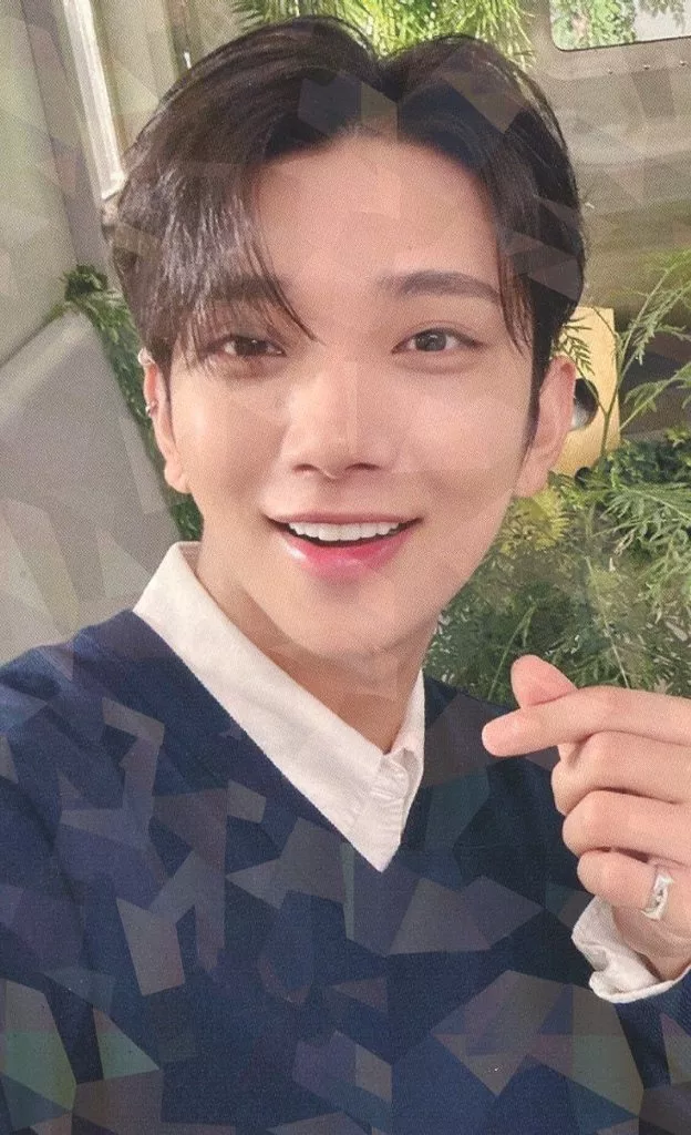 Joshua SEVENTEEN photocard from Preorder