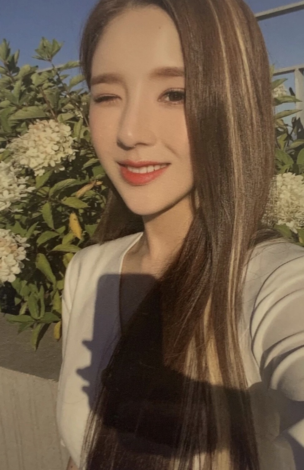 Heejin LOONA photocard from Photocard