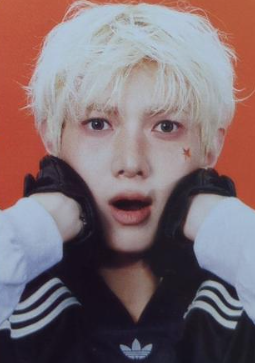 Yeosang ATEEZ photocard Random Trading Card