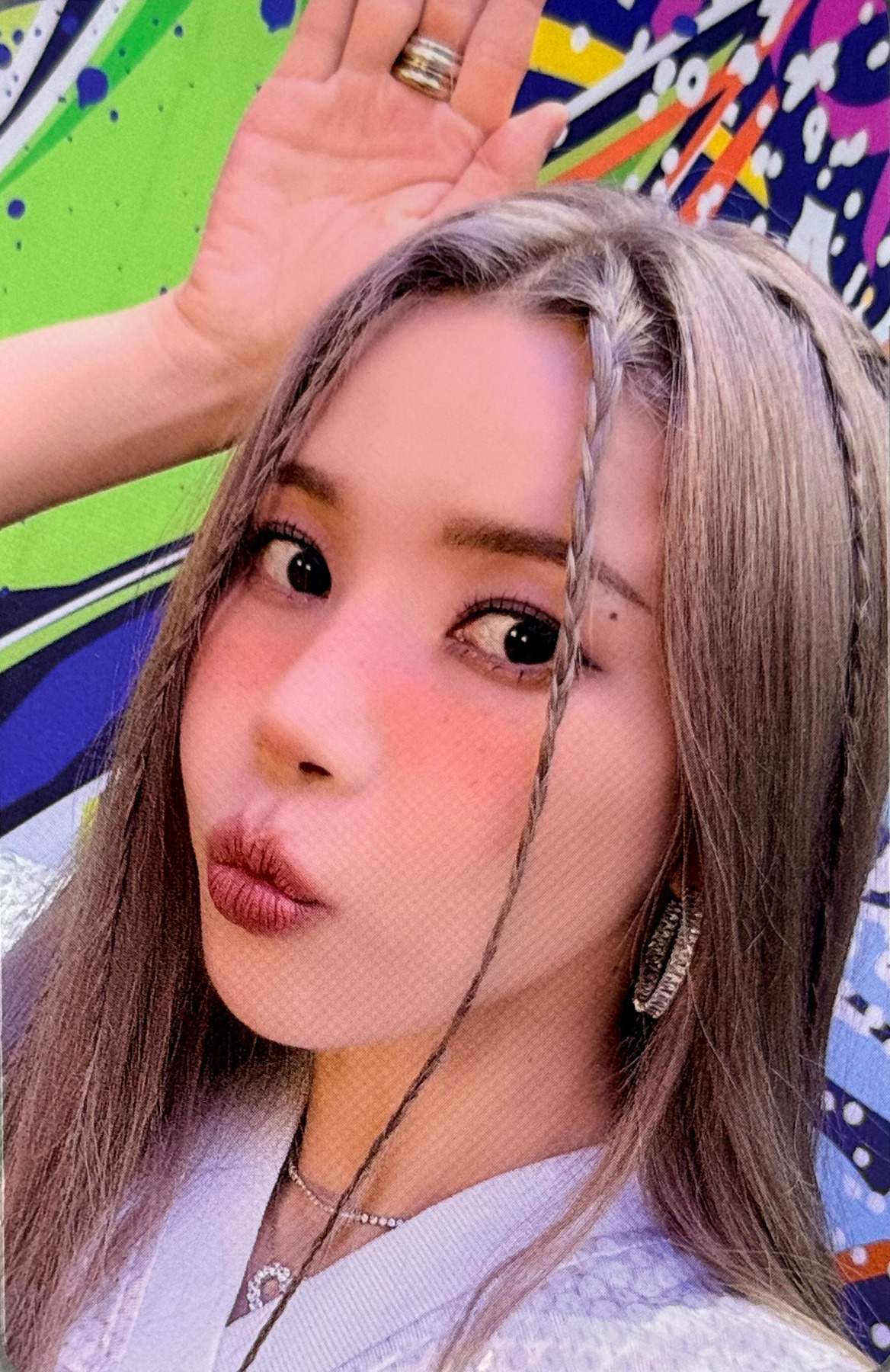 Solar MAMAMOO+ photocard from Photocard