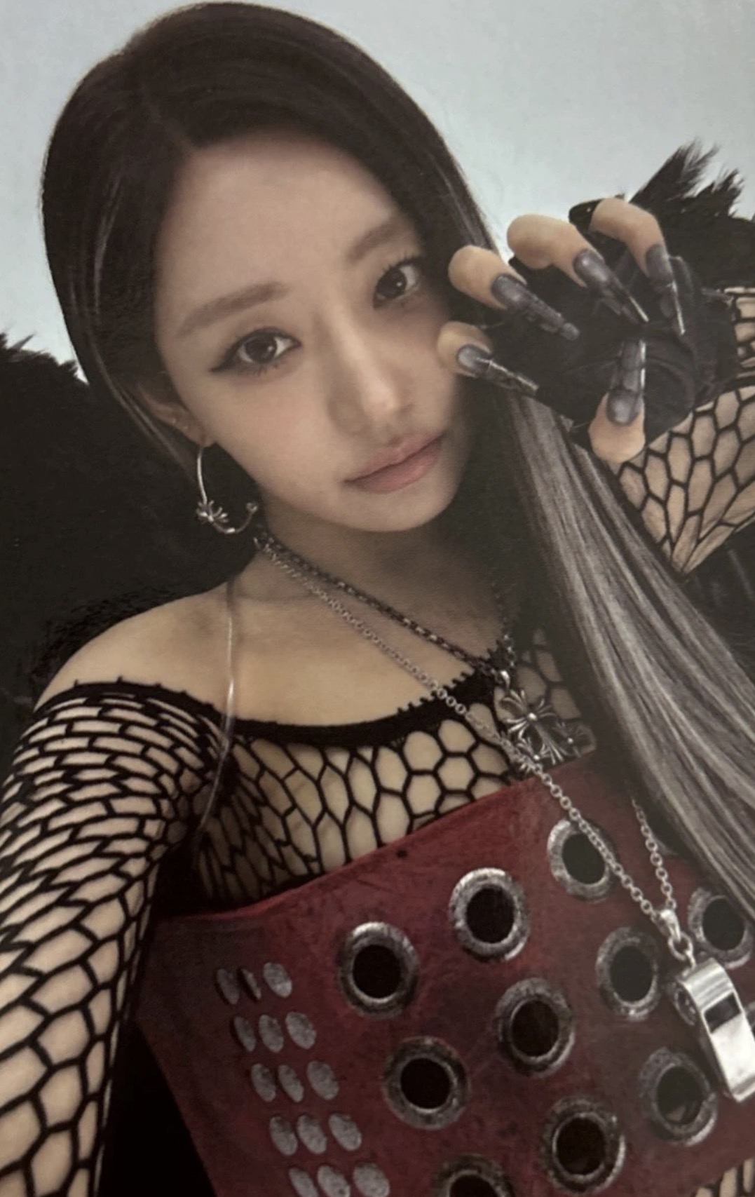 Julie KISS OF LIFE photocard - Who is she Photocard