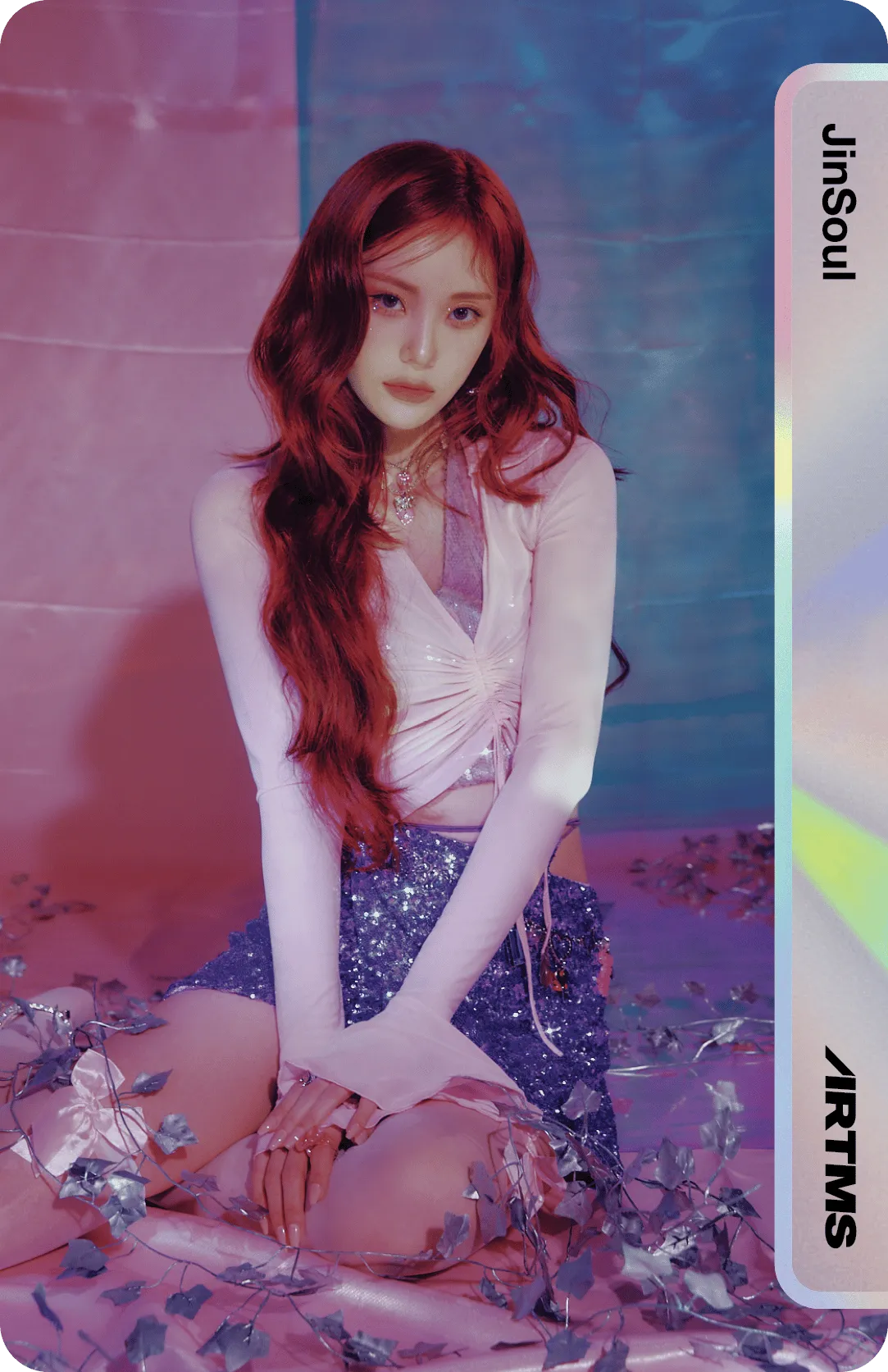 JinSoul ARTMS photocard - DALL Double Class Objekt