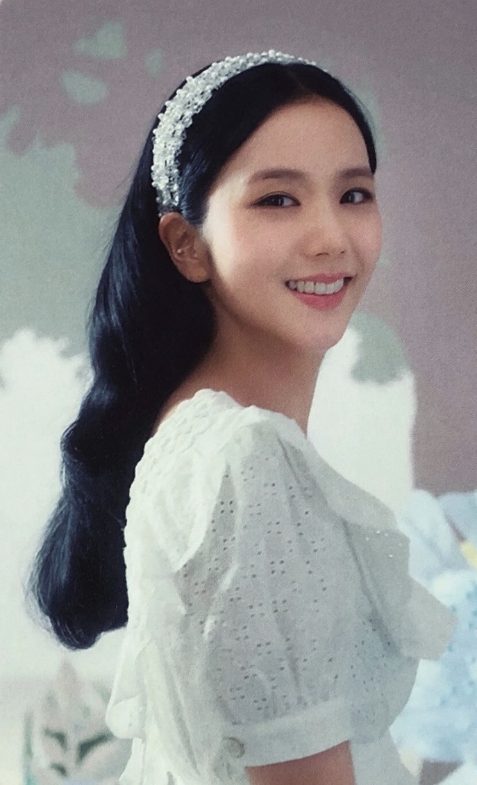 Jisoo BLACKPINK photocard - The Girls (Blackpink The Game OST) Photocard