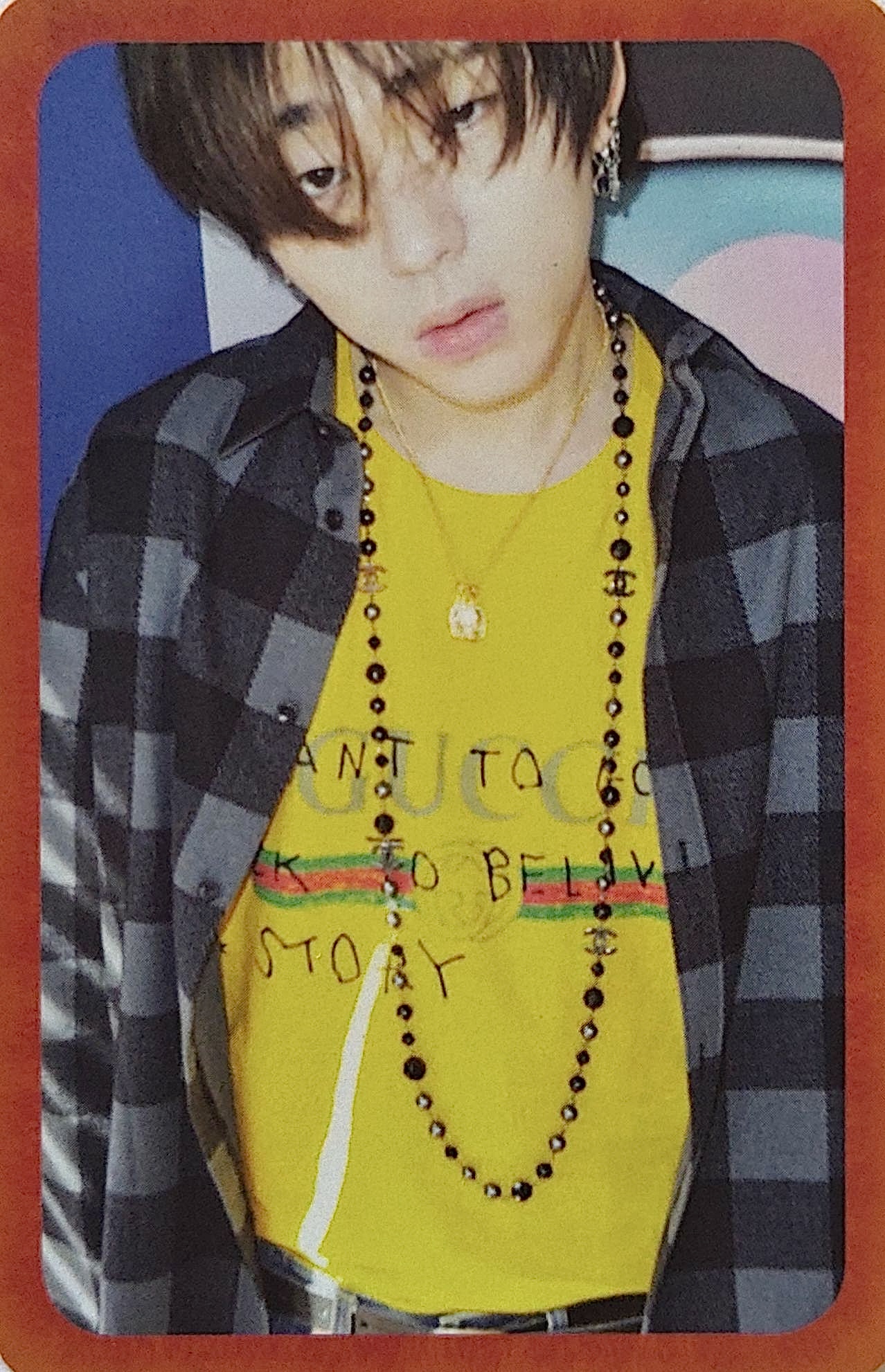 Zico Block B photocard - MONTAGE Photocard