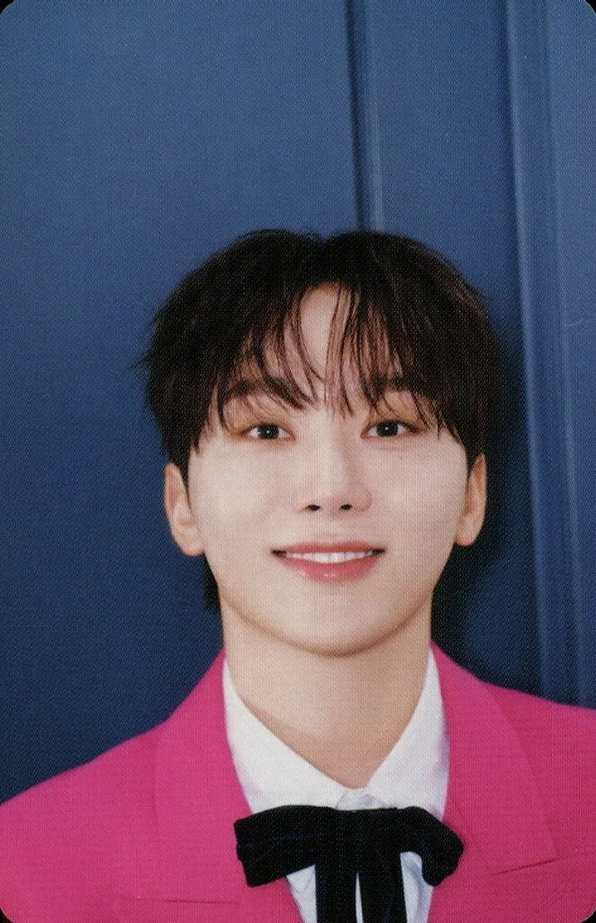 Seungkwan SEVENTEEN photocard - SPILL THE FEELS Booklet (Random Member set)
