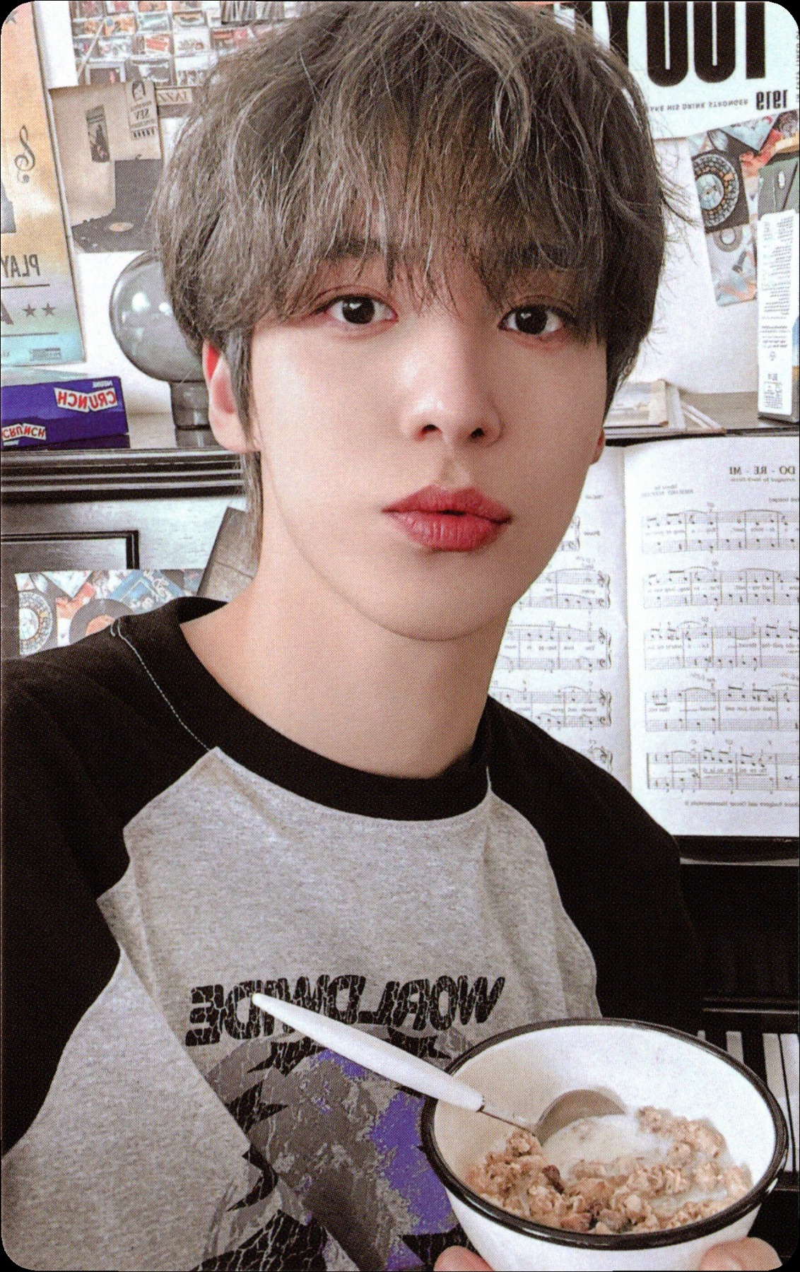 2025 Season's Greetings Photocard Set A