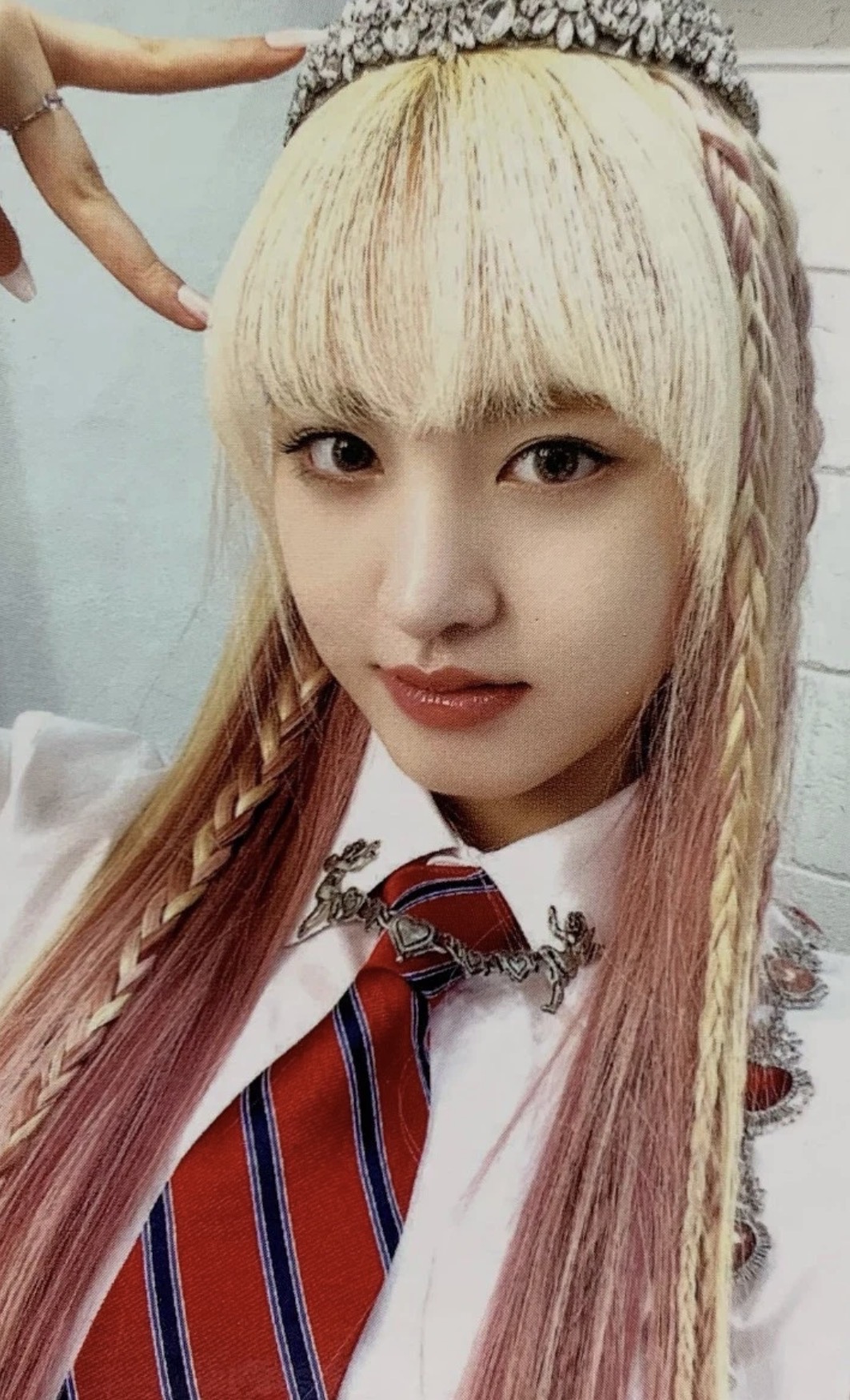 Liz IVE photocard from Photocard