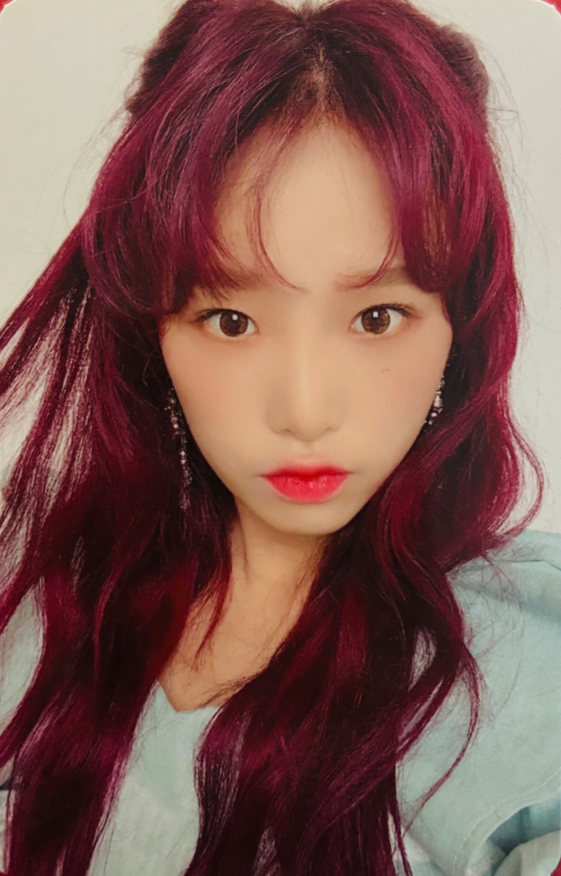 Yena IZ*ONE photocard from Photocards