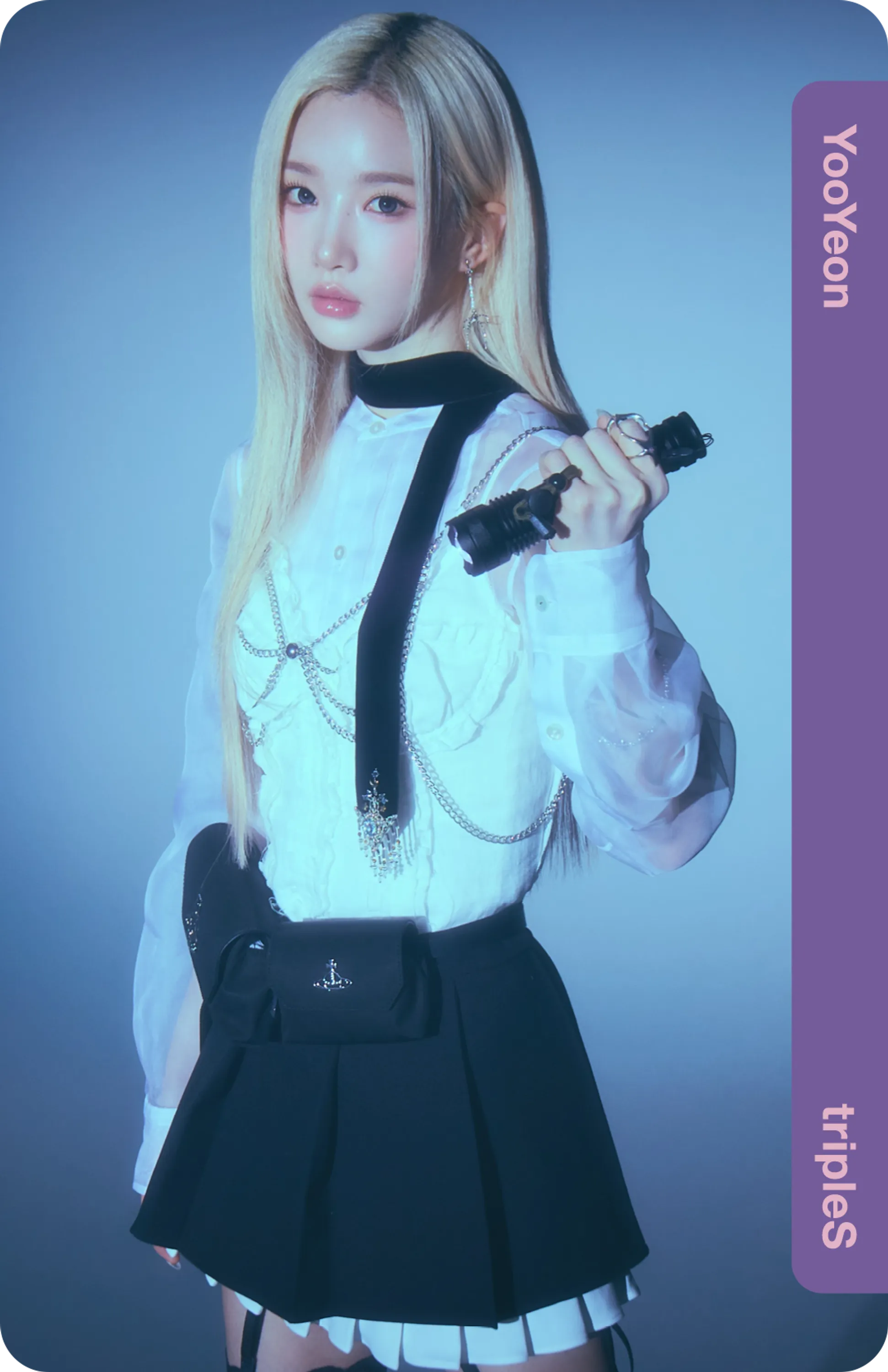 Yooyeon tripleS photocard Objekt Benefit