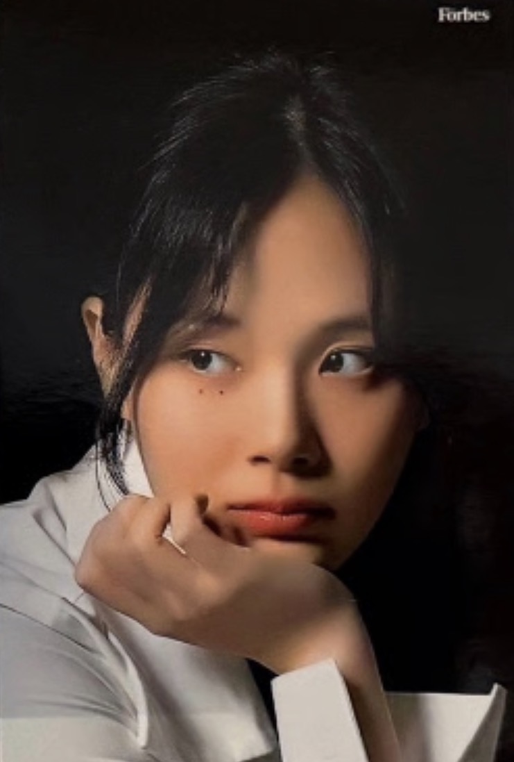 Forbes Korea May 2025 Magazine photocard