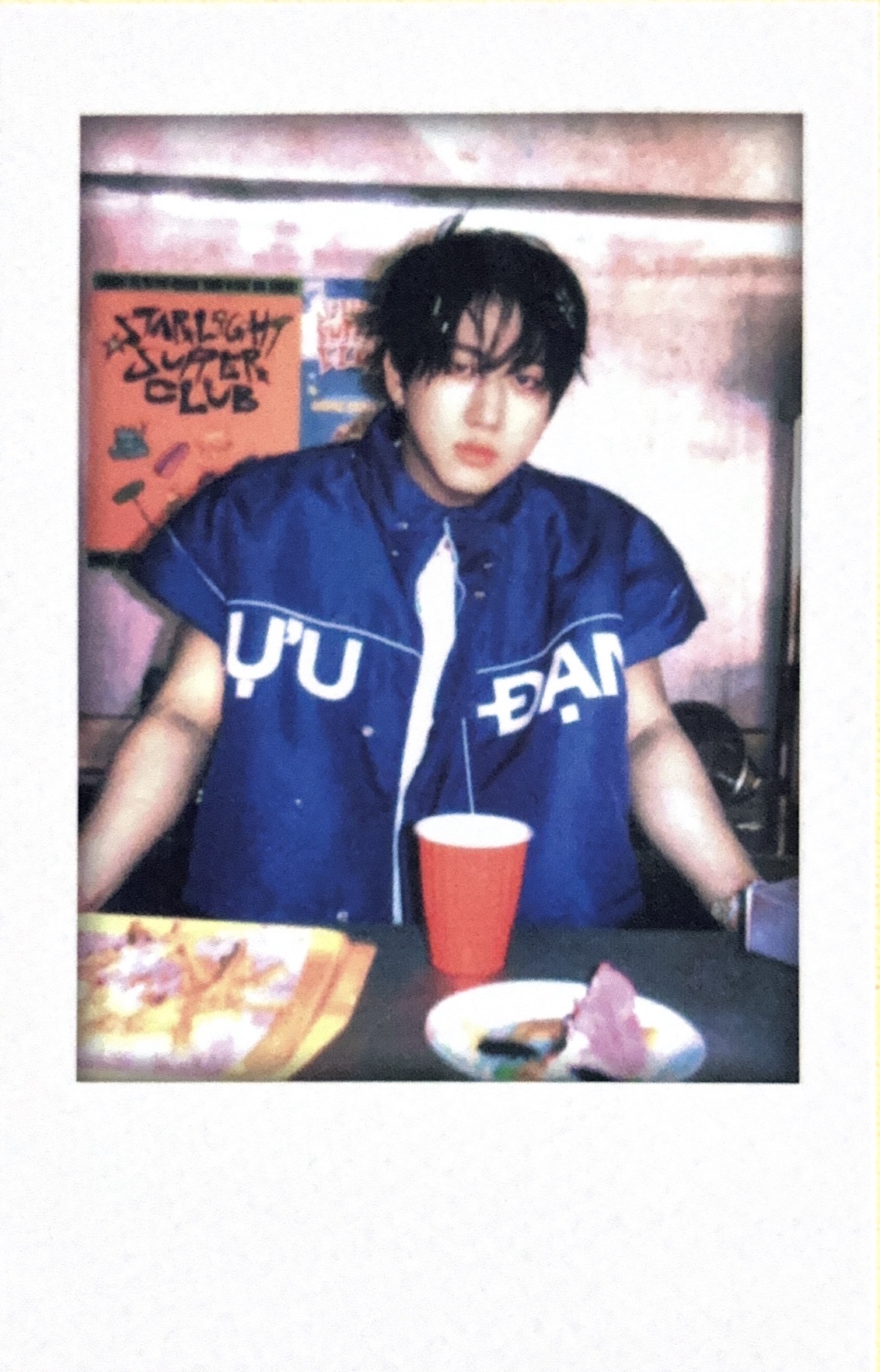2026 Seasons Greetings - Starlight Supper Club Polaroid Set
