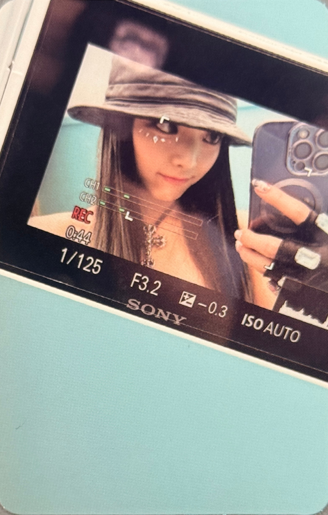 Yuna photocard