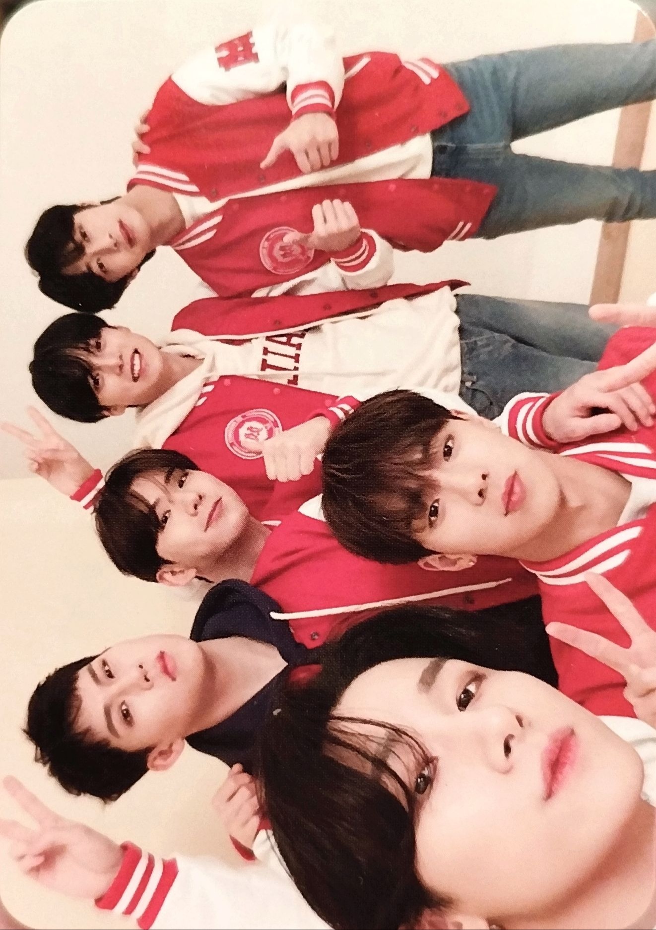  MONSTA X photocard from Photocard Set A